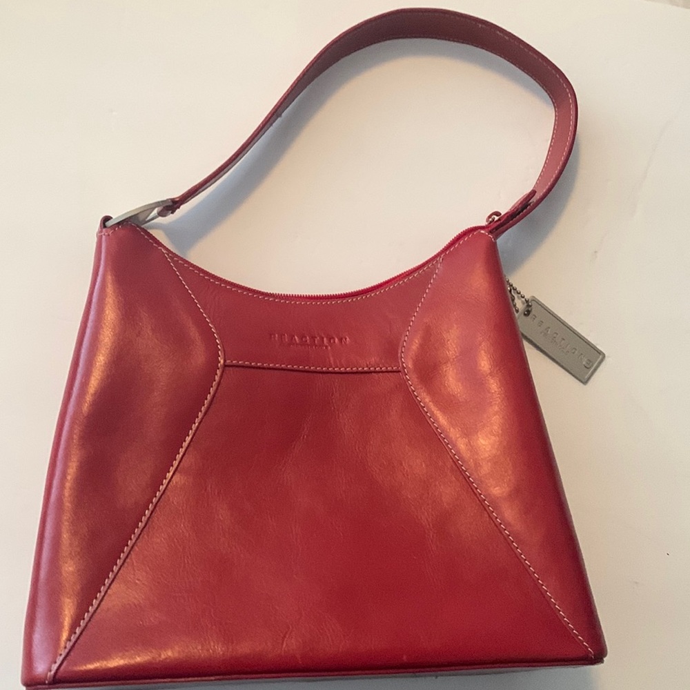 Reaction red purse by Kenneth Cole